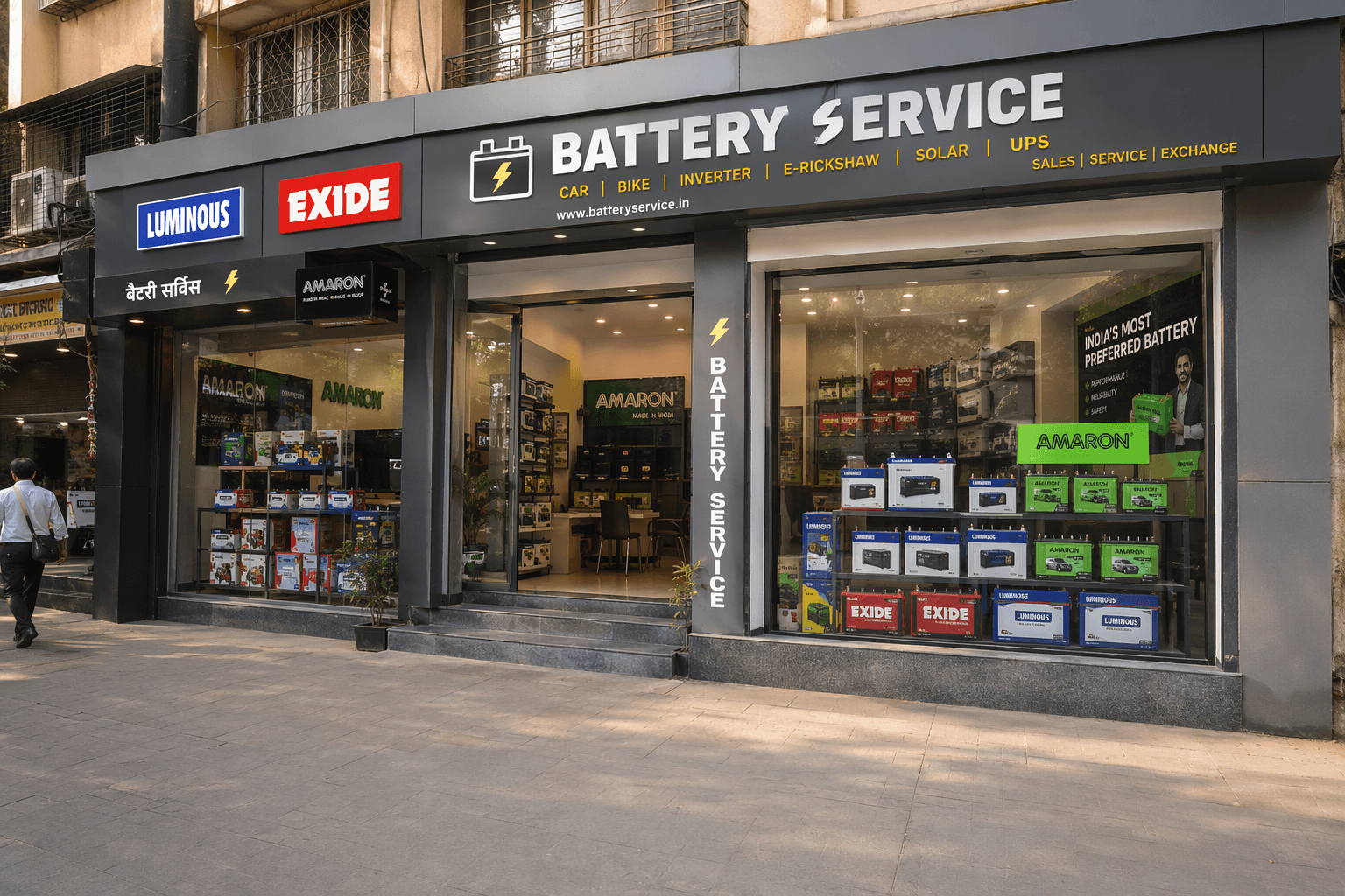 Shop Exterior